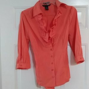 Color Pop Blouse Size M